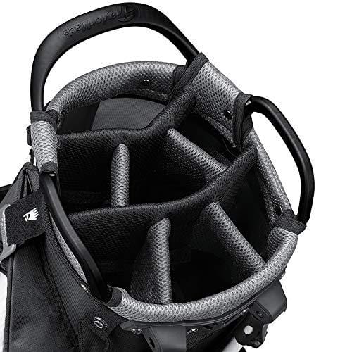 TaylorMade 2019 Golf Select Stand Bag, Gray/Black