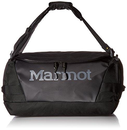Marmot Long Hauler Travel Duffel Bag, 2300ci (35 liter), Black, Small