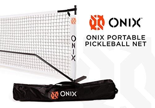 Onix Pickleball Regulation-Size Portable Net and Practice Net Set Includes Carrying Case with Wheels [product _type] Onix - Ultra Pickleball - The Pickleball Paddle MegaStore
