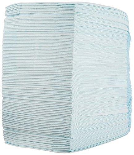 AmazonBasics Pet Training and Puppy Pads, Regular - 100 Count
