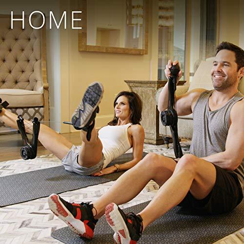 OYO Personal Gym - Full Body Portable Gym for Home, Office & Travel Fitness - Patented SpiraFlex Strength Training Technology Used by NASA