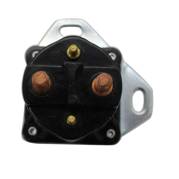 Magnetic Switch Compatible with Ford Diesel Glow Plug Relay Solenoid 6.9 7.3 Turbo & Non F Series E Series Switch (Black)