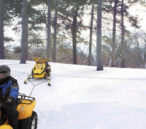 Steadymate 15543 Snowmobile Tow Strap