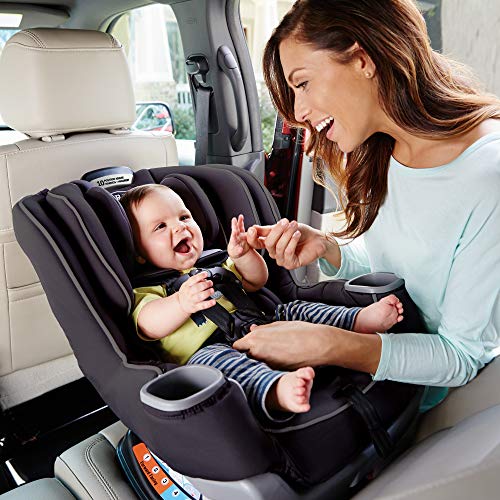 Graco Extend2Fit 3 in 1 Car Seat | Ride Rear Facing Longer with Extend2Fit, Garner