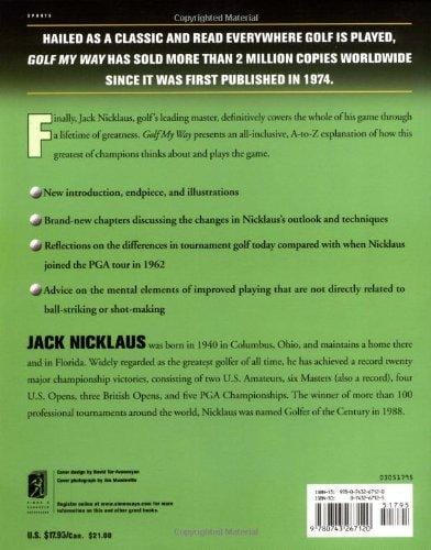 Golf My Way: The Instructional Classic, Revised and Updated