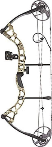 Diamond Archery Prism Right Hand 5-55# Compound Bow, Breakup Country