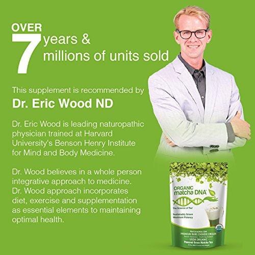 Matcha DNA Certified Organic Matcha Green Tea (12 Ounce)