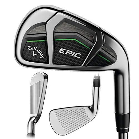 Callaway 2017 Epic Iron Sets, 4-PW,AW, Steel, 6.0 (Renewed) [product _type] Callaway - Ultra Pickleball - The Pickleball Paddle MegaStore