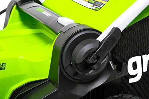 Greenworks G-MAX 40V 17'' Brushed Mower with 4Ah Battery and Charger 2508302