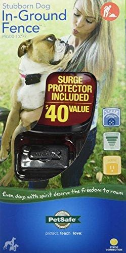 PetSafe Stubborn Dog Waterproof, with Tone, Vibration and Static Correction
