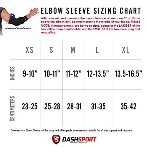 DashSport Copper Tennis Elbow Brace – Copper Compression Elbow Sleeve. Original Elbow System for Complete Support and Pain Relief from Golfer and Tennis Elbow [product _type] DashSport - Ultra Pickleball - The Pickleball Paddle MegaStore