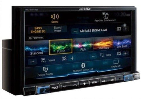 Alpine ILX-207 with Alpine Back Up Camera