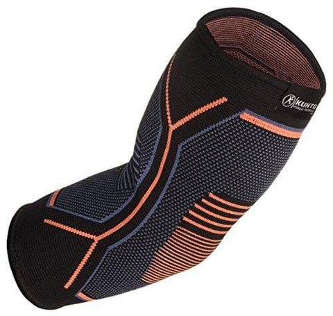 Kunto Fitness Elbow Brace Compression Support Sleeve for Tendonitis, Tennis Elbow, Golf Elbow Treatment - Reduce Joint Pain During ANY Activity! (Medium) [product _type] Kunto Fitness Products - Ultra Pickleball - The Pickleball Paddle MegaStore