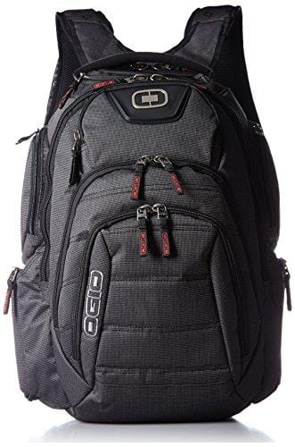 OGIO Renegade RSS Day Pack, Large, Black Pindot