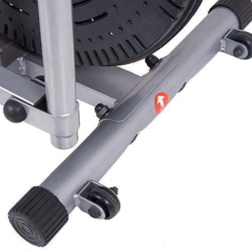 Body Rider Fan Elliptical Trainer with Air Resistance System, Adjustable Levels and Easy Computer BR1830