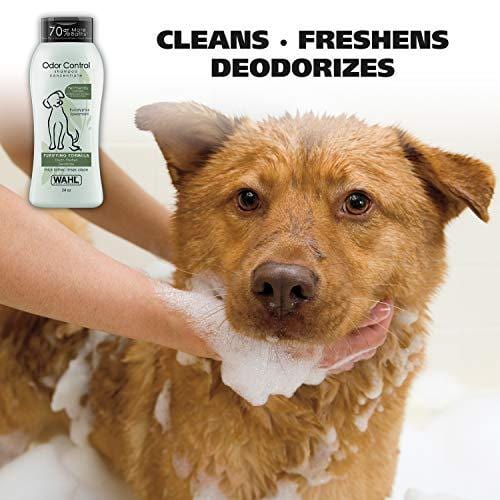Wahl Dog/Pet Shampoo, Odor Control