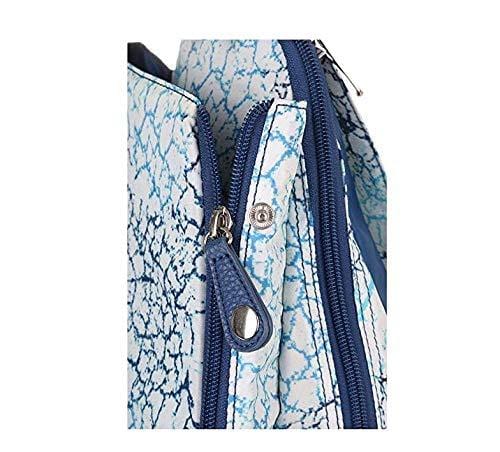 Pickleball Marketplace Ladies Printed Pickleball Backpack - Multi-Color"Starlet" Design - Great for Pickleball - Carries Paddles & Pickleball Gear