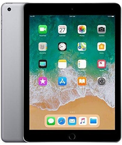 Apple iPad 2018 32GB, Space Gray (Renewed)