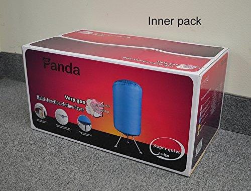 Panda Portable Ventless Cloths Dryer Folding Drying Machine with Heater