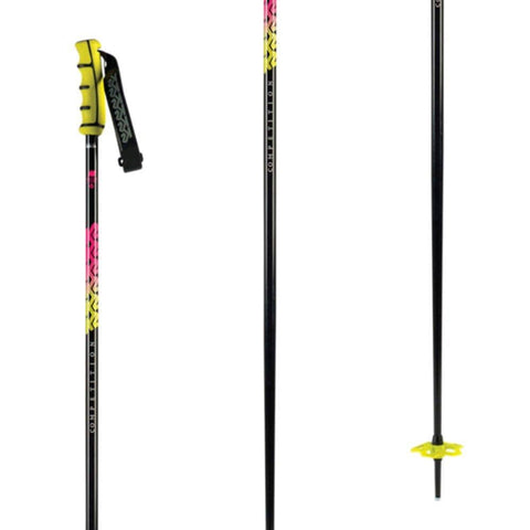 K2 Comp 18 Ski Poles Black 44in
