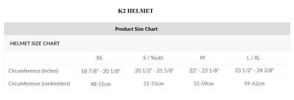 K2 Thrive Ski Helmet, Blue, Medium
