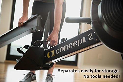 Concept2 Model D with PM5 Performance Monitor Indoor Rower Rowing Machine Black