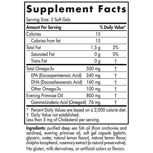 Nordic Naturals - Omega Woman, Evening Primrose Oil Blend, 120 Soft Gels