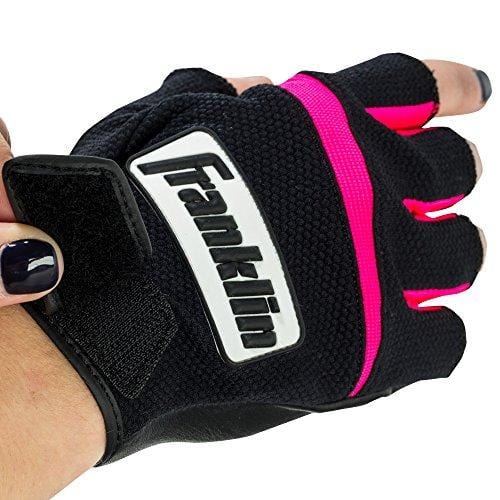 Franklin Sports Pickleball Glove - Right Hand - Women - Large - Black/Pink [product _type] Franklin Sports - Ultra Pickleball - The Pickleball Paddle MegaStore