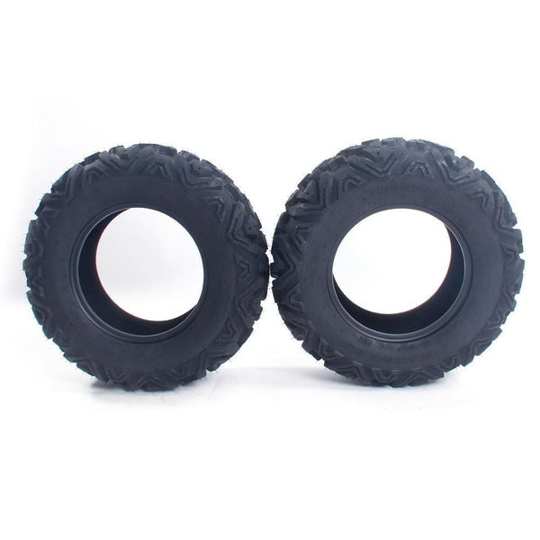 MOTORHOT ATV/UTV Tires 25x8-12 Front & 25x10-12 Rear 6 Ply Complete Set of 4