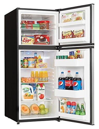 Danby DFF100C1BSLDB Refrigerator, 10.0 cu.ft, Stainless Steel