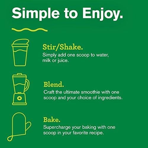 Amazing Grass Green SuperFood Energy, Watermelon, 30 Servings, 7.4 Ounce