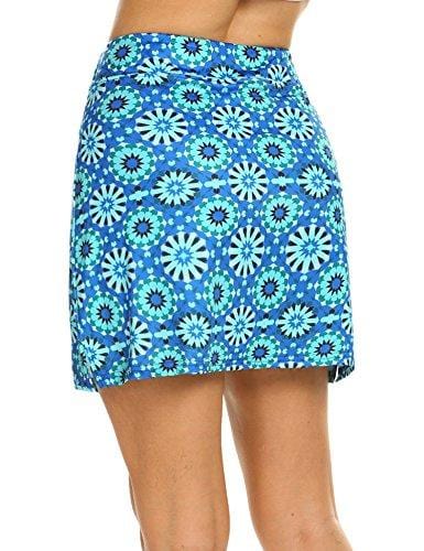 Ekouaer Women's Anytime Skirts for Sports Running Tennis Golf Workout Lightweight Skort
