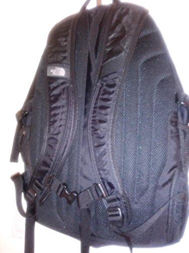 The North Face MENS Recon laptop backpack book bag 19X15X4 TNF BLACK