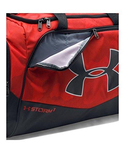 Under Armour Unisex UA Undeniable Medium Duffel II Black/Red One Size