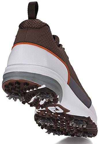 FootJoy Men's ContourFIT-Previous Season Style Golf Shoes White 11.5 W Brown, US [product _type] FootJoy - Ultra Pickleball - The Pickleball Paddle MegaStore