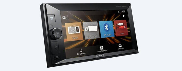 Sony XAV-V631BT Digital Media Receiver with Bluetooth and Back Up Camera