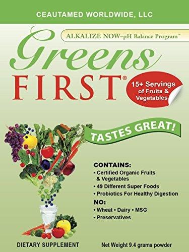 Greens First Nutrient Rich-Antioxidant SuperFood, 9.95 Ounces