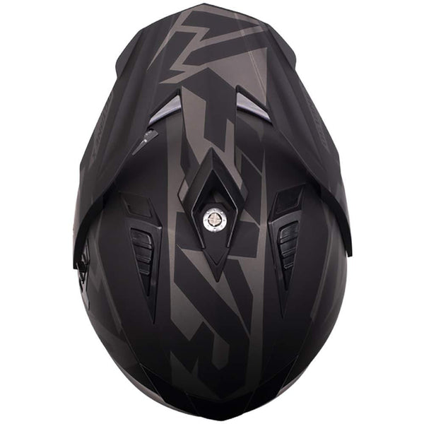 FXR Octane X Deviant Helmet with Electric Shield 200620 Black Snow Heated (LG)