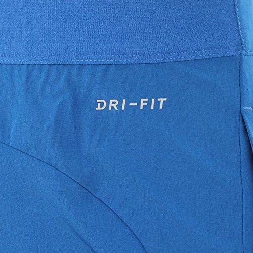 Nike Mens Gladiator 9" Tennis Short Blue Jay/White/White SM x 9'