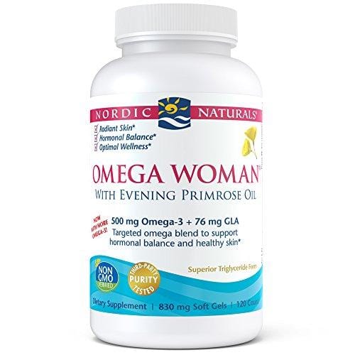 Nordic Naturals - Omega Woman, Evening Primrose Oil Blend, 120 Soft Gels
