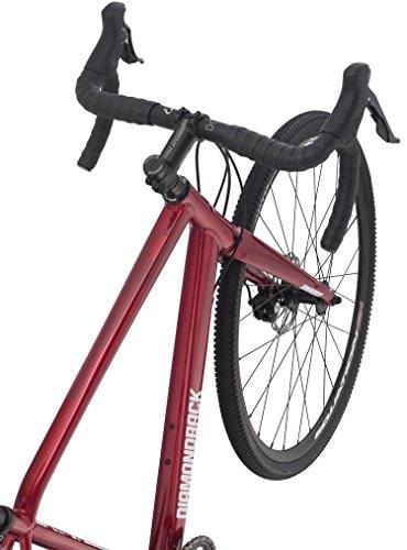 Diamondback Bicycles Haanjo 3 Gravel Adventure Road Bike, 50cm Frame, Red, 50cm/X-Small