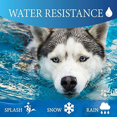 MONTAUR 2019 Automatic Bark Collar - Upgraded Rechargeable Barking Collar for Dogs - Newest Version Waterproof Bark Control Collar - Humane and Safe Dog Bark Collar for Dogs