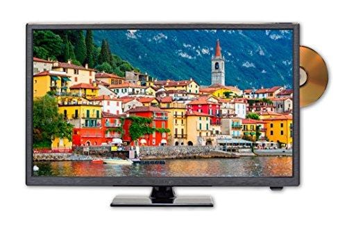 Sceptre E249BD-SR 24 inches 720p LED TV, True Black (2017)