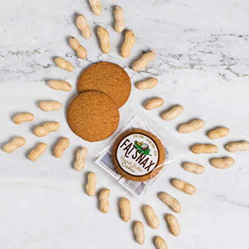 Fat Snax Cookies - Low Carb, Keto, and Sugar Free (Variety Pack, 12-pack (24 cookies)) - Keto-Friendly & Gluten-Free Snack Foods
