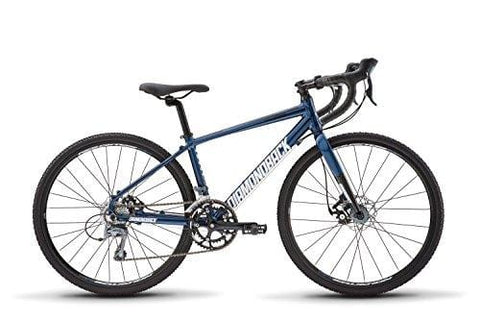 Diamondback Bicycles Haanjo Trail 24 Kid's Alternative Road Bike, One Size/24, Blue