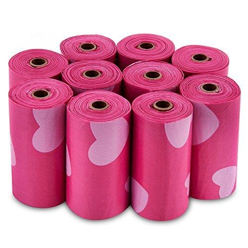 Scented Pet Waste/Poop Bag Refills - 150 Bags by Best Pet Supplies ...