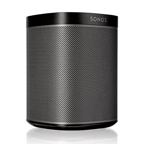 Play:1, The small yet powerful speaker for streaming music and more. (Black)