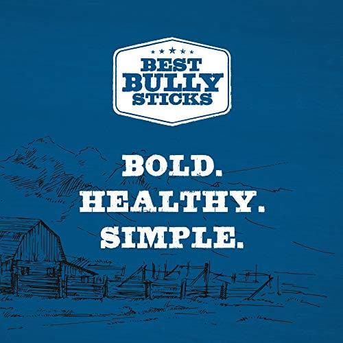 Best Bully Sticks Prime Thick-Cut Cow Ear Dog Chews (12 Pack) Sourced from All Natural, Free Range Grass Fed Cattle with No Hormones, Additives or Chemicals - Hand-Inspected and USDA/FDA Approved