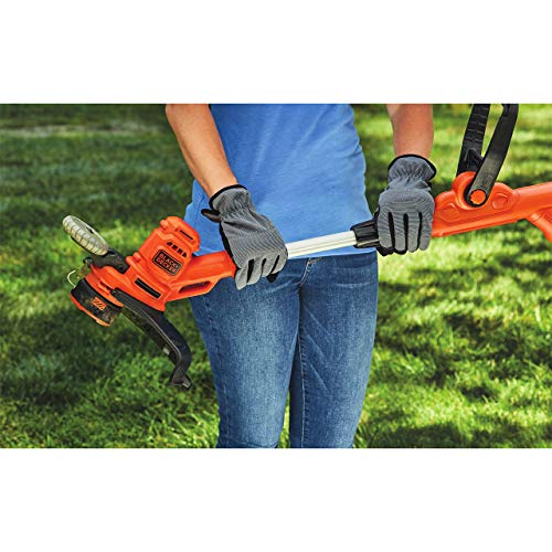 BLACK+DECKER BESTA510 6.5 Amp 14 in. AFS Electric String Trimmer/Edger (Renewed)