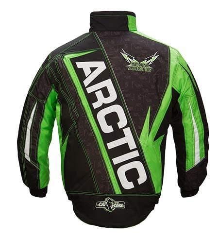 Womens Team Arctic Lime Jacket. 100 Grams of of Thinsulate Insulation.